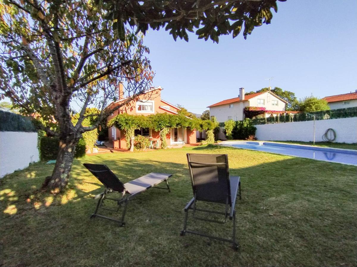 Casa Da Glicia, Una Casa Con Piscina Privada, Para Disfrutar Y Relajarse Goyan ภายนอก รูปภาพ