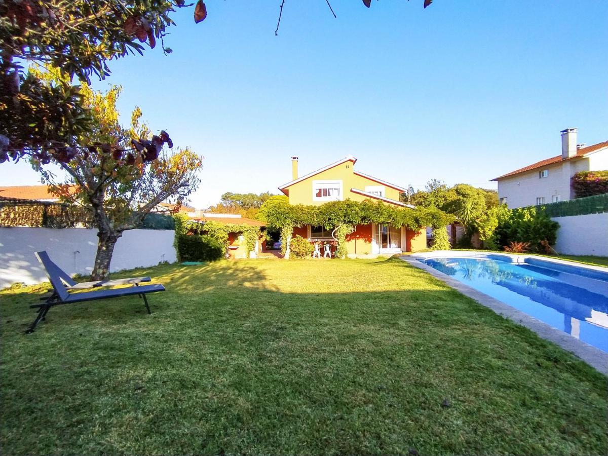 Casa Da Glicia, Una Casa Con Piscina Privada, Para Disfrutar Y Relajarse Goyan ภายนอก รูปภาพ